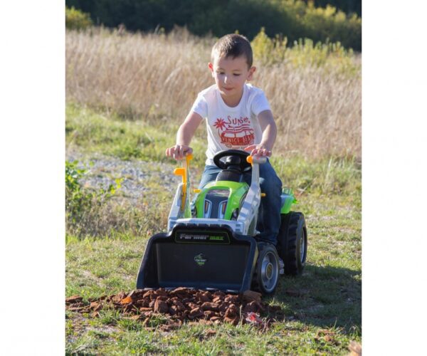 TRACTOR FARMER MAX + REMOLQUE  PEDALES - Imagen 7