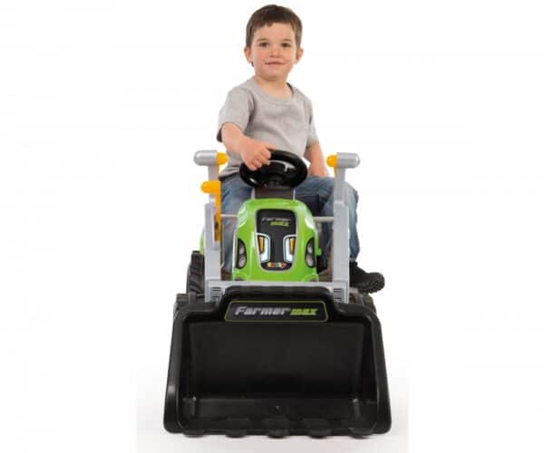 TRACTOR FARMER MAX + REMOLQUE  PEDALES - Imagen 2