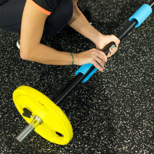 JUEGO AGARRE GRIP PARA BARRA DE ALZAMIENTO - Imagen 5