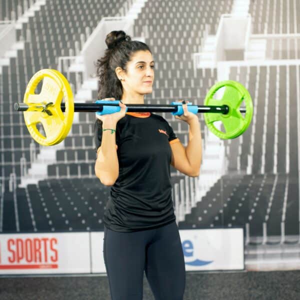 JUEGO AGARRE GRIP PARA BARRA DE ALZAMIENTO - Imagen 3