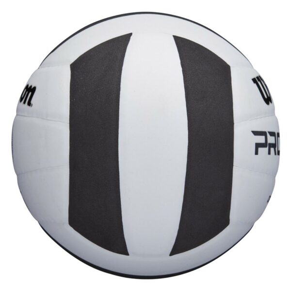 BALON VOLEIBOL WILSON PRO TOUR VB BLKWH - Imagen 3