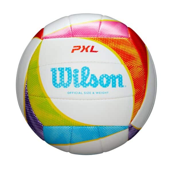 BALÓN VOLEIBOL WILSON PXL VB BLANCO/ROJO/VIOLETA - Imagen 3