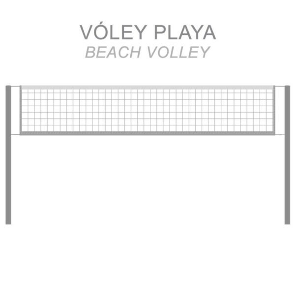 Red vóley playa EXPERT 3MM