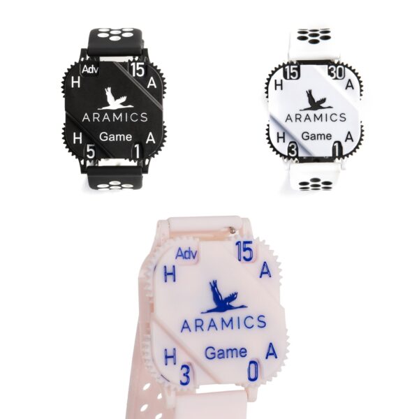 #MARCADOR DE MUÑECA TENIS/PADEL ARAMICS OFERTA - Imagen 13