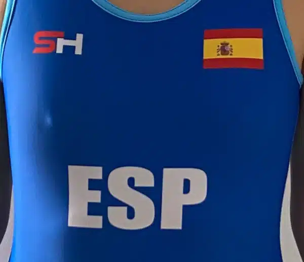 PACK MALLAS DE LUCHA FEMENINAS STRONGEST HERO ESPAÑA seleccion - Imagen 6