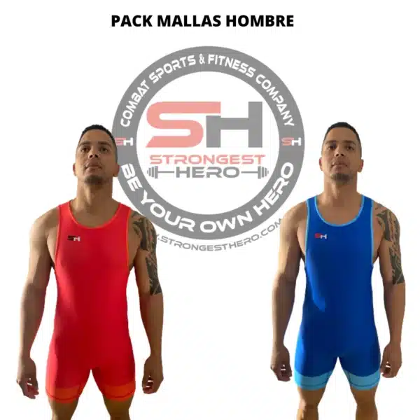 PACK MALLAS DE LUCHA MASCULINAS