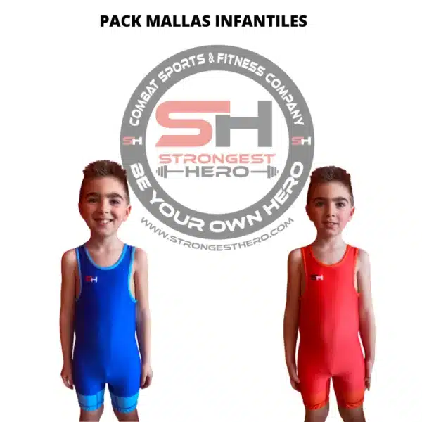 PACK MALLAS DE LUCHA INFANTILES - Imagen 15