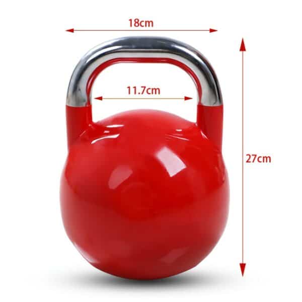 #Kettlebell o pesa rusa de competición 32/28/24/20/16/12/10/8/6 KG - Imagen 4