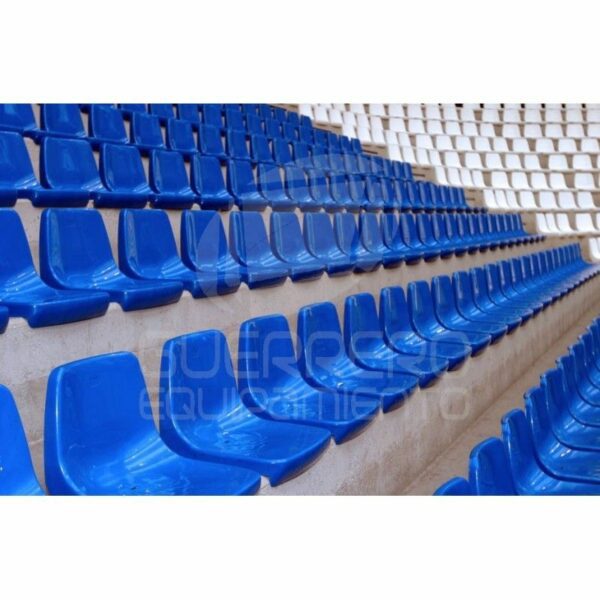 ASIENTO CON RESPALDO MEDIO GRADA - Imagen 3