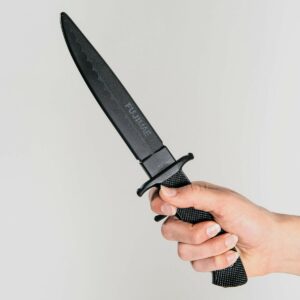 CUCHILLO PUÑAL NAVAJA DE ENTRENAMIENTO