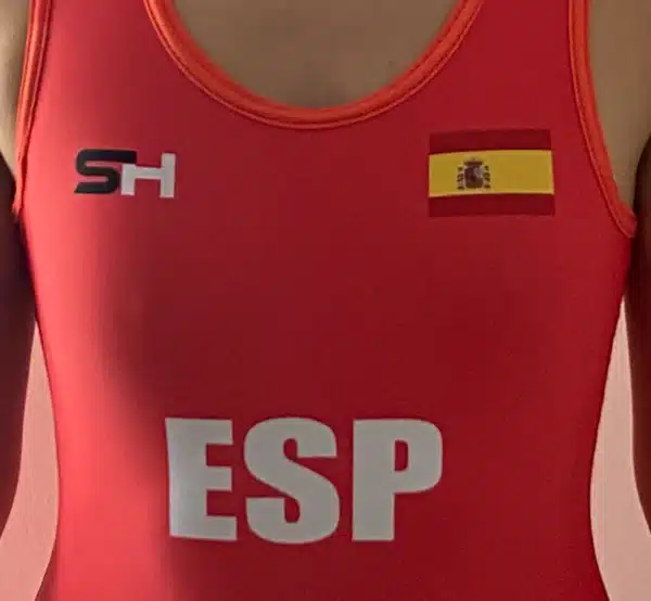 PACK MALLAS DE LUCHA FEMENINAS STRONGEST HERO ESPAÑA seleccion - Imagen 4