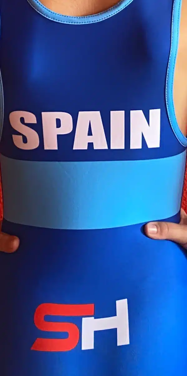 PACK MALLAS DE LUCHA INFANTILES STRONGEST HERO ESPAÑA seleccion - Imagen 3