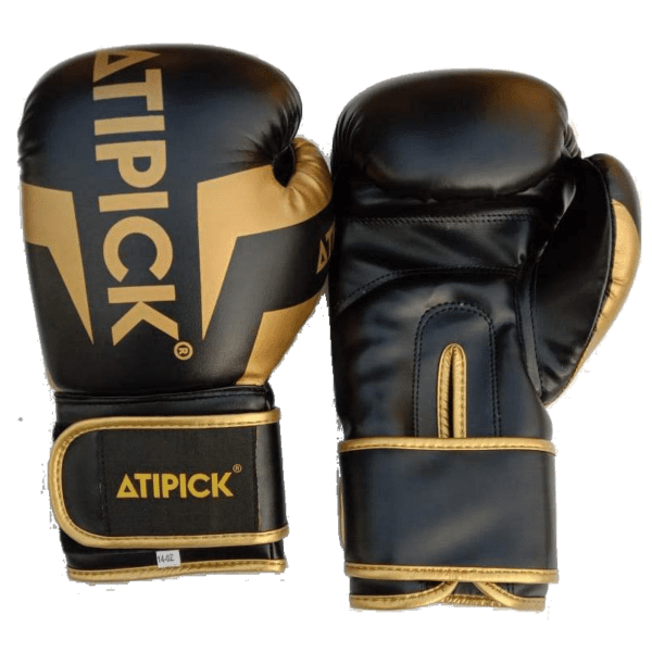 Guantes Boxeo Entreno En PU, 14 Oz