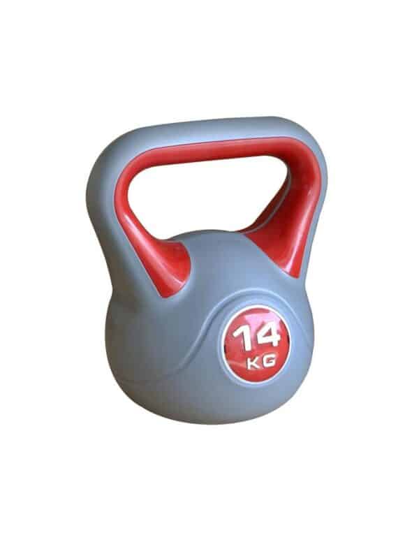 Kettlebell Vinilo 14kg PESA RUSA - Imagen 2