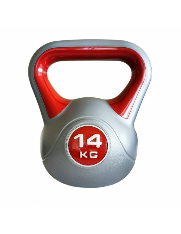 Kettlebell Vinilo 14kg PESA RUSA