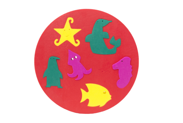 PUZZLE FOAM LEISIS OCEAN. FABRICADO CON FLG-E tapiz natacion
