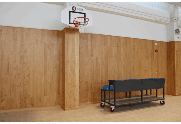 CANASTA MINIBASKET FIJA POSTE-PARED unidad - Imagen 3
