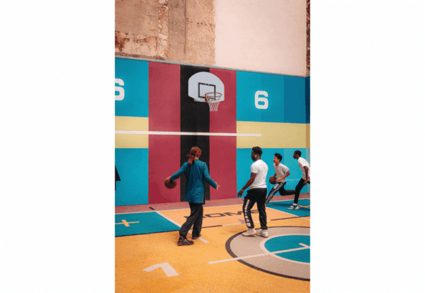 CANASTA MINIBASKET FIJA POSTE-PARED unidad - Imagen 2