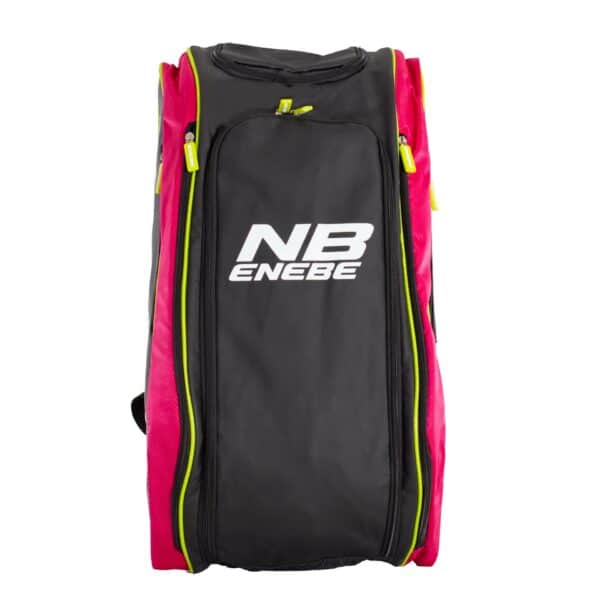 PALETERO ENEBE RESPONSE TOUR PADEL/TENIS AZUL/BLANCO/ROSA - Imagen 8