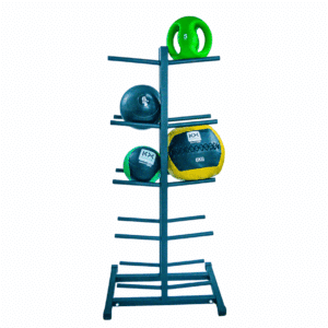 ESTANTERÍA COLUMNA PARA BALONES MEDICINALES KX FORCE