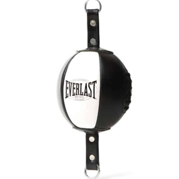 Everlast 1910 Double End Bag Negro-Blanco punching doble enganche - Imagen 4