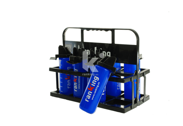 LOTE AHORRO 8 BOTES CLUB 850 ML Y BOTELLERO PLEGABLE - Imagen 4