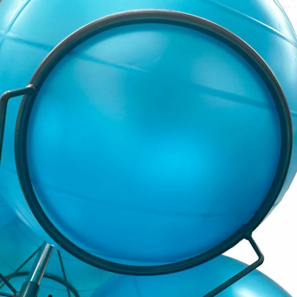 Estantería Suelo Fitness Ball 10U PILATES SOPORTE PELOTONES - Imagen 3