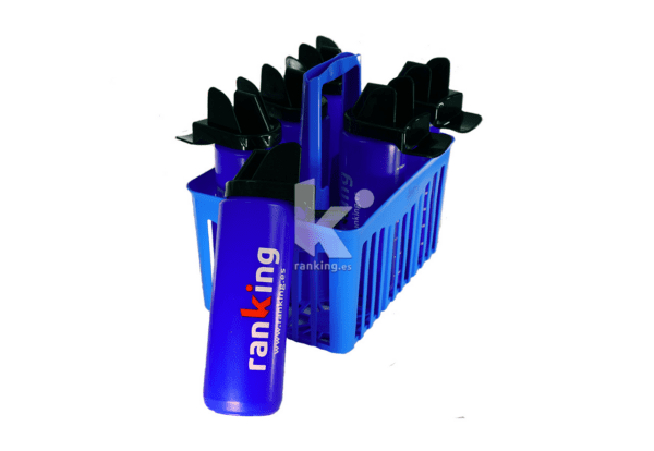 LOTE AHORRO 6 BOTES CLUB 850 ML Y BOTELLERO - Imagen 4