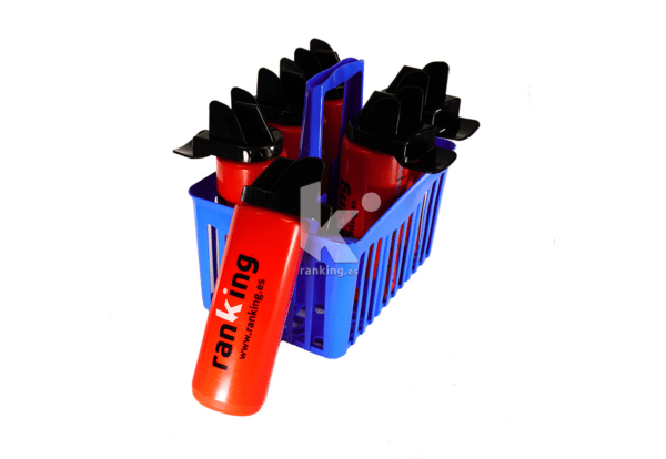 LOTE AHORRO 6 BOTES CLUB 850 ML Y BOTELLERO - Imagen 2