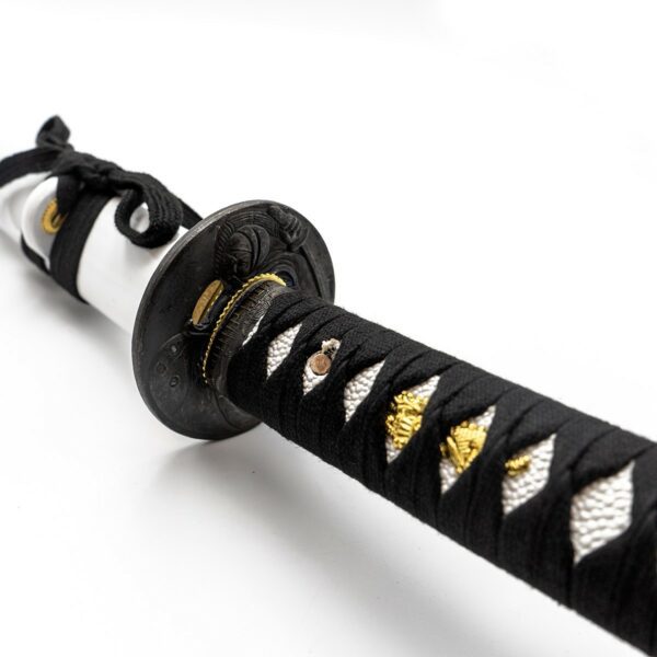 KATANA ACERO FORJADO. BLANCO - Imagen 4