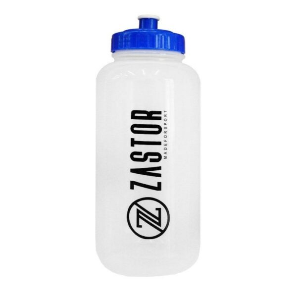 Pack 6 Botellas 1 Litro con Portabotellas Plegable Azul - Imagen 6