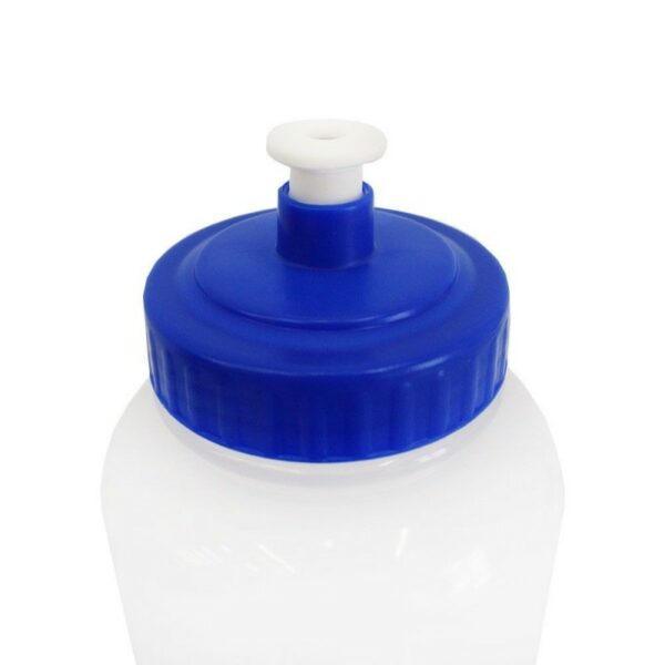Pack 6 Botellas 1 Litro con Portabotellas Plegable Azul - Imagen 5