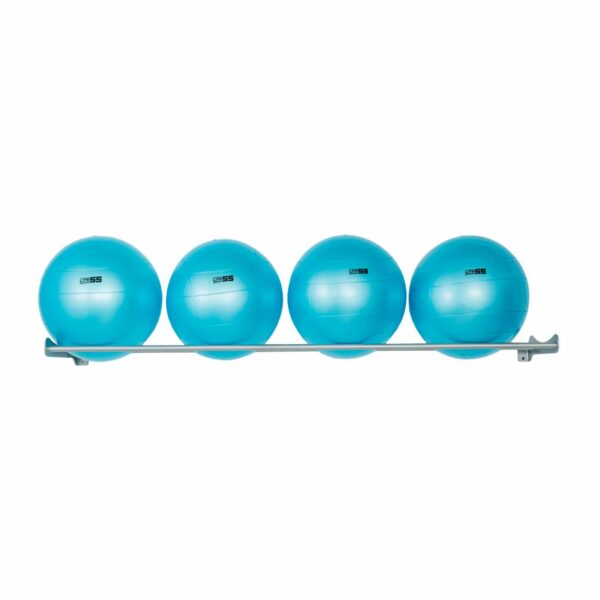 Soporte pared fitness ball preguntar stock 221,2 x 50,6 x 7 cm