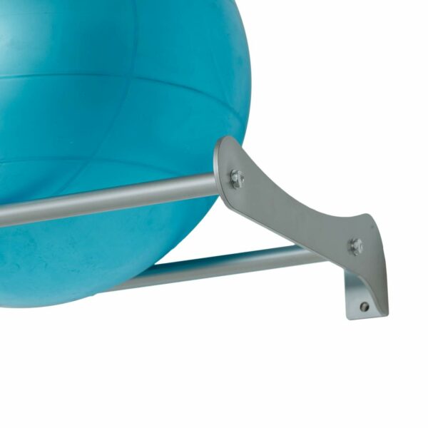 Soporte pared fitness ball preguntar stock 221,2 x 50,6 x 7 cm - Imagen 2