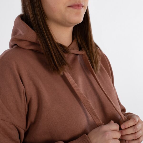 SUDADERA MUJER ROX R-OVERSIZE - Imagen 7