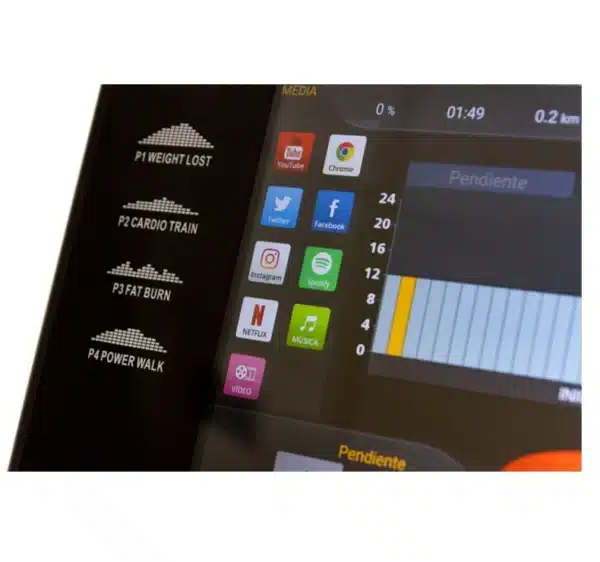 Cinta de Correr BH RS900 TFT - Imagen 10