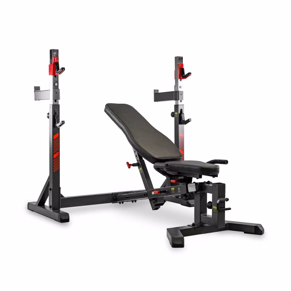 Olympic Rack G510 press ajustable Banco PRESS AJUSTABLE semi-profesional BH Fitness con envío gratis, - Imagen 13