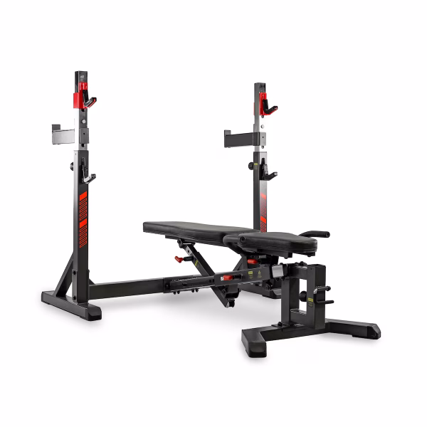 Olympic Rack G510 press ajustable Banco PRESS AJUSTABLE semi-profesional BH Fitness con envío gratis, - Imagen 12