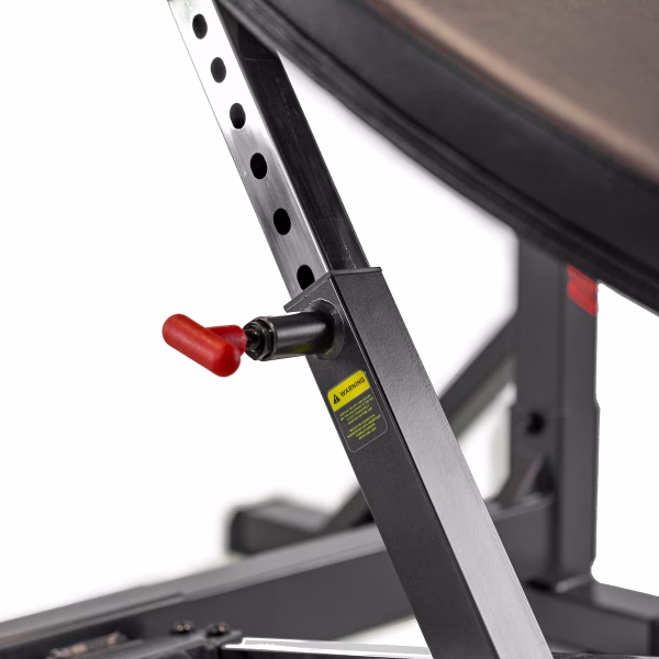 Olympic Rack G510 press ajustable Banco PRESS AJUSTABLE semi-profesional BH Fitness con envío gratis, - Imagen 8