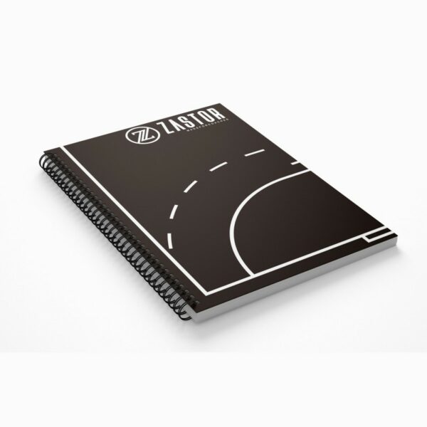 Cuaderno tácticas A5 fútbol MEMO-FB - Imagen 6