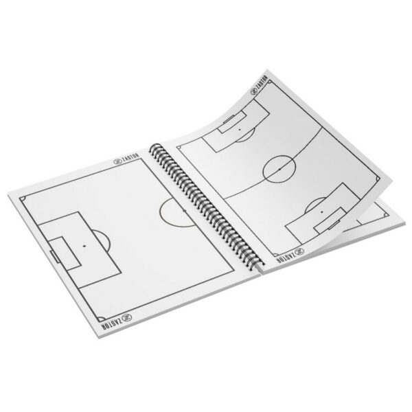 Cuaderno tácticas A5 fútbol MEMO-FB - Imagen 3