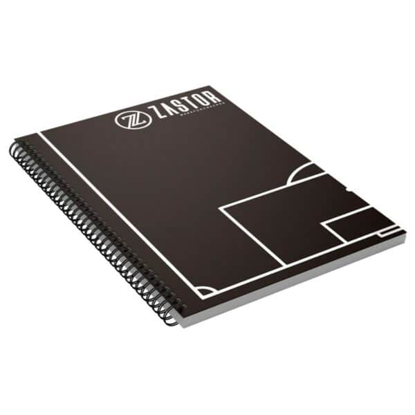 Cuaderno tácticas A5 fútbol MEMO-FB - Imagen 2