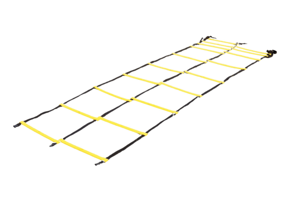 ESCALERA AGILIDAD 4 M. PLANA, REGULABLE DOBLE