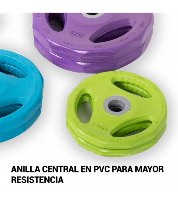 Set Discos Y Pinzas Pump 6 DISCOS Y 2 PINZAS - Imagen 2