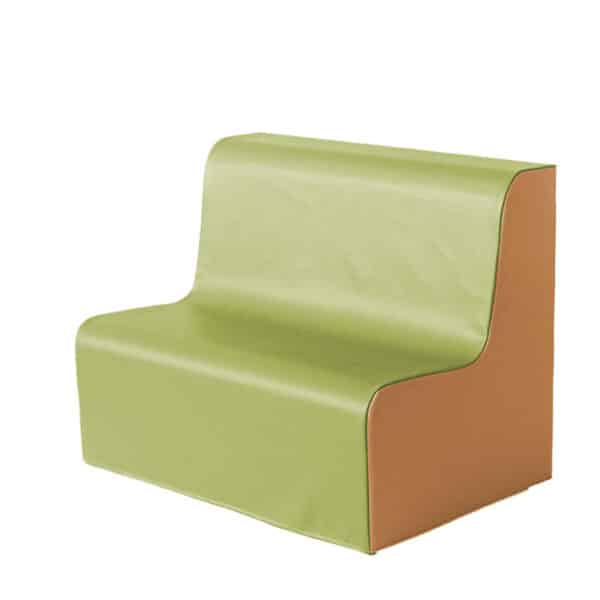Sillon pequeño doble GUARDERIA 60 x 40 x 30 cm - Imagen 4