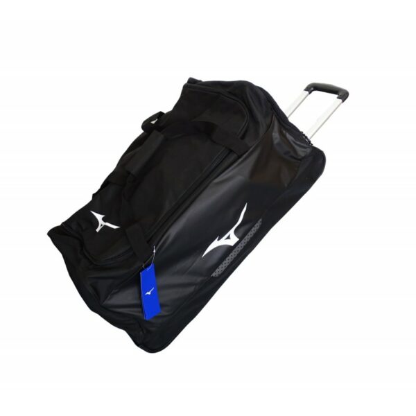 Bolsa trolley de deporte Mizuno con ruedas.