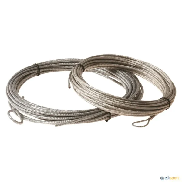 CABLE DE ACERO RED DE VOLEIBOL (REPUESTO)