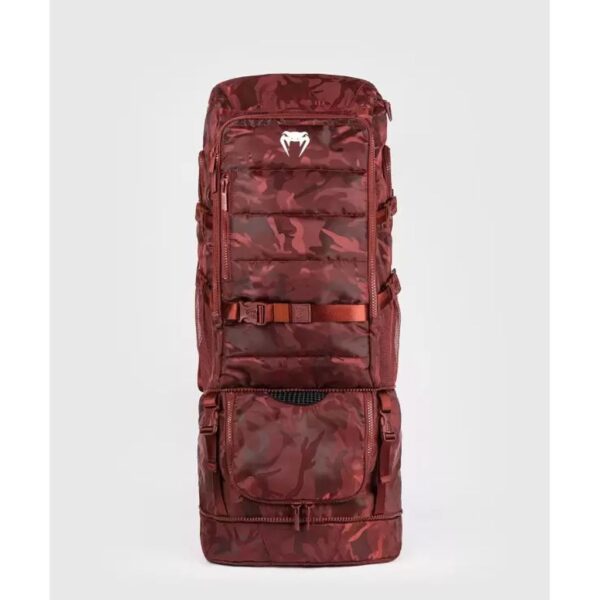 Venum Challenger Xtrem Evo BackPack Negro-Negro/NEGRO-ROJO/NEGRO-BLANCO MOCHILA BOLSA PREGUNTAR STOCK - Imagen 13