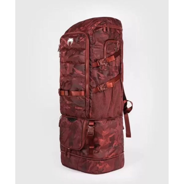 Venum Challenger Xtrem Evo BackPack Negro-Negro/NEGRO-ROJO/NEGRO-BLANCO MOCHILA BOLSA PREGUNTAR STOCK - Imagen 11