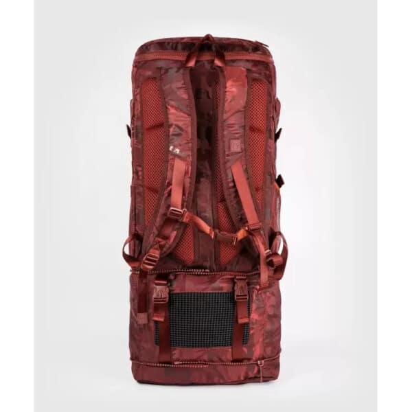 Venum Challenger Xtrem Evo BackPack Negro-Negro/NEGRO-ROJO/NEGRO-BLANCO MOCHILA BOLSA PREGUNTAR STOCK - Imagen 12